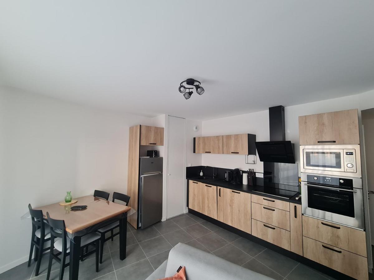 Apartament L'Azalee D'Eden Saint-Jean-de-Monts Zewnętrze zdjęcie